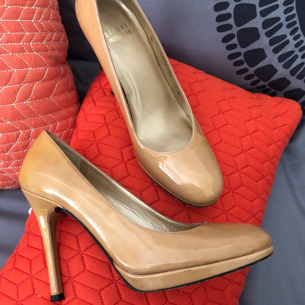 Stuart Weitzman High Heeled Pumps